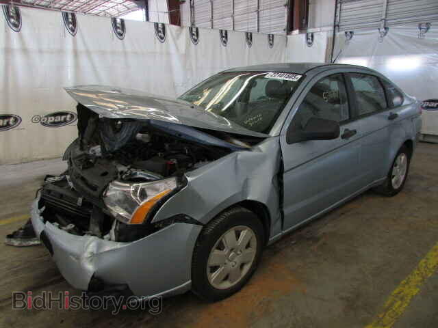 2008 FORD FOCUS - VIN: 1FAHP34N38W152679 - Фото 2
