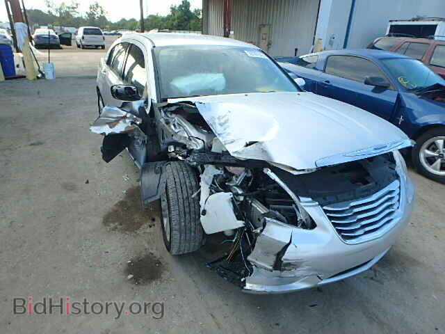 Фотография 1C3BC1FB8BN615209 - CHRYSLER 200 2011