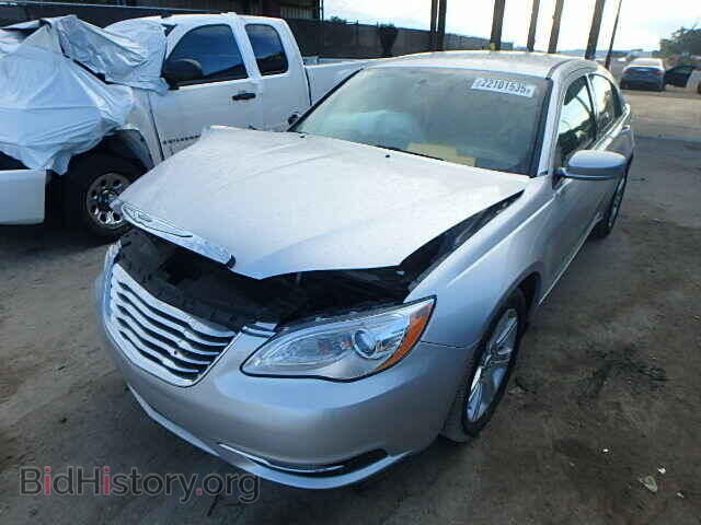 2011 CHRYSLER 200 - VIN: 1C3BC1FB8BN615209 - Фото 2