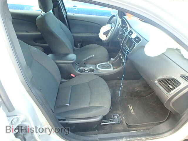 2011 CHRYSLER 200 - VIN: 1C3BC1FB8BN615209 - Фото 5