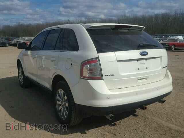 2008 FORD EDGE - VIN: 2FMDK39C78BB02525 - Фото 3