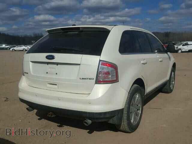 2008 FORD EDGE - VIN: 2FMDK39C78BB02525 - Фото 4