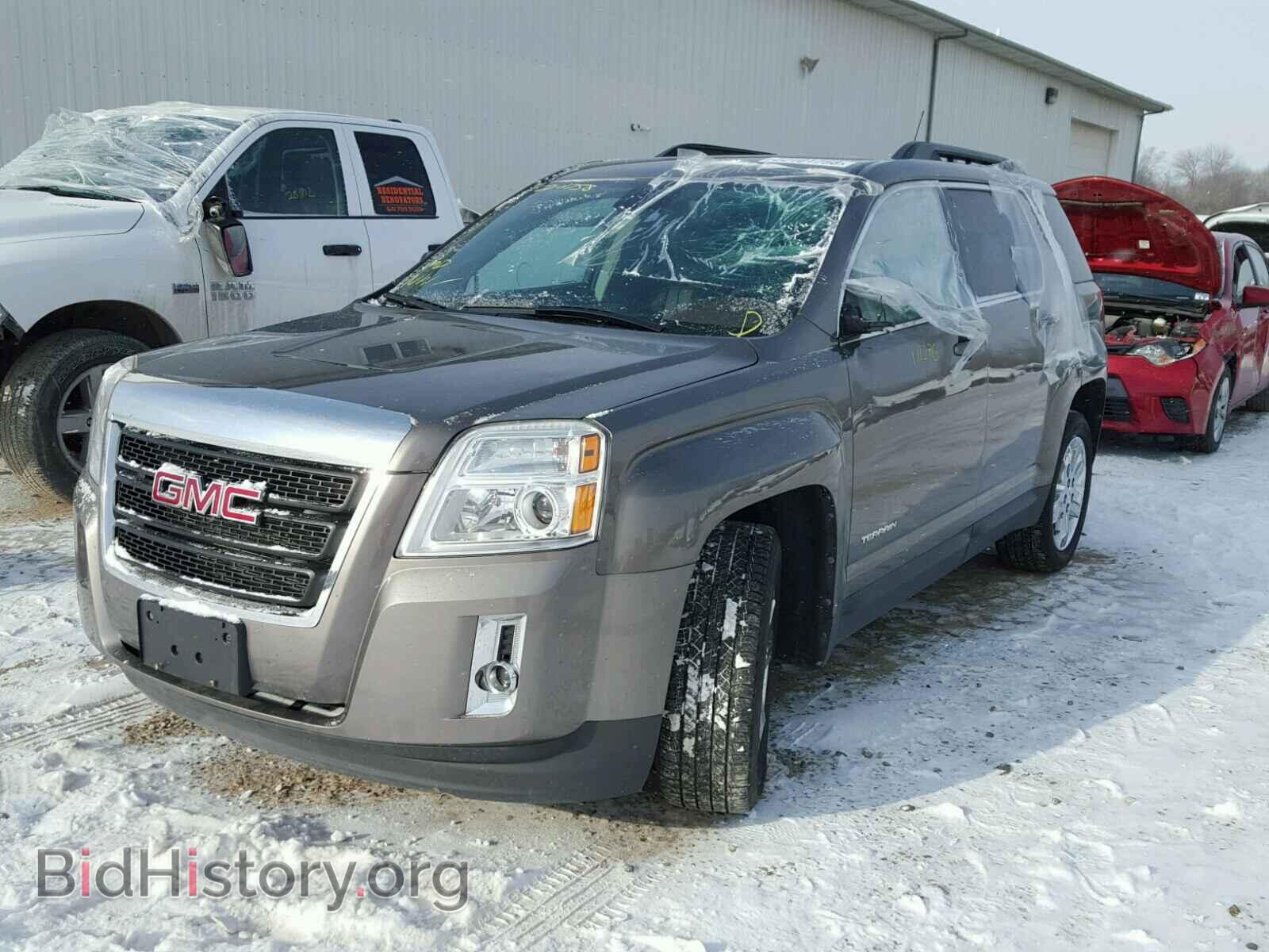 2012 GMC TERRAIN - VIN: 2GKFLVEK5C6177264 - Фото 2
