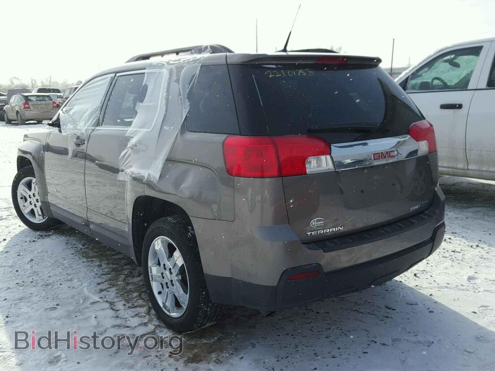 2012 GMC TERRAIN - VIN: 2GKFLVEK5C6177264 - Фото 3