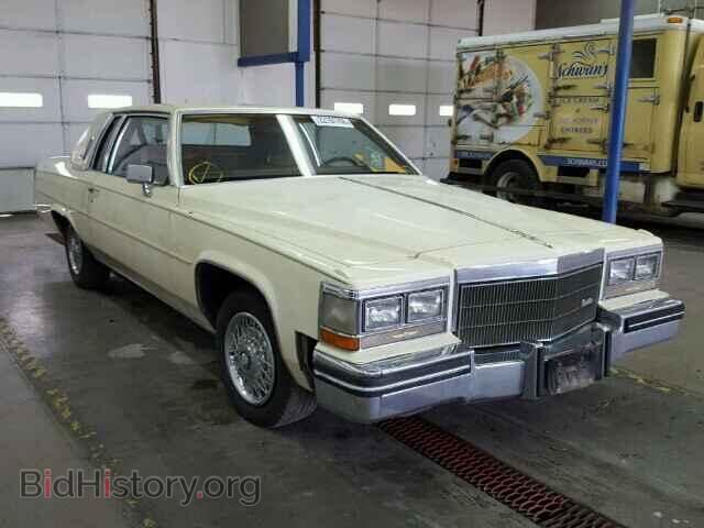 Photo 1G6AM4789E9052664 - CADILLAC DEVILLE 1984