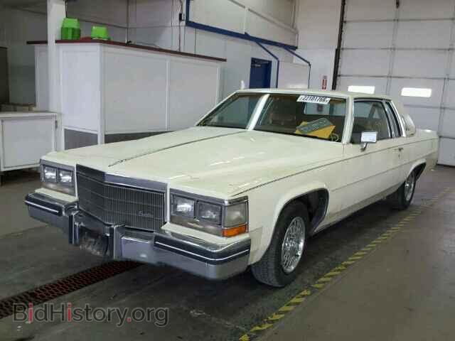 1984 CADILLAC DEVILLE - VIN: 1G6AM4789E9052664 - Фото 2