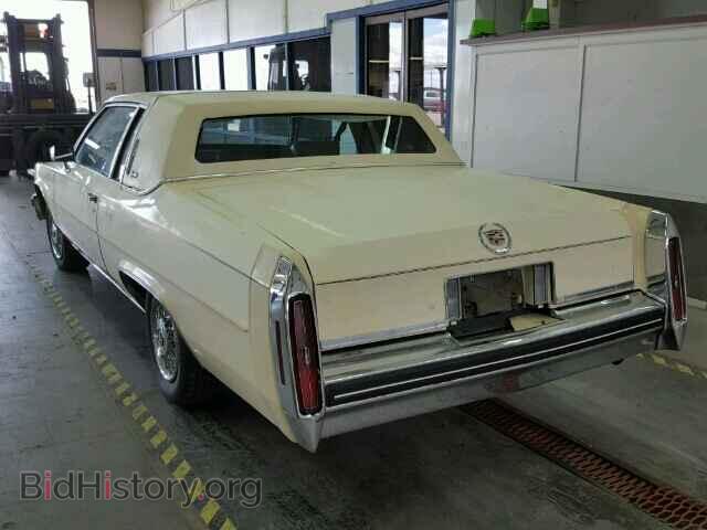 1984 CADILLAC DEVILLE - VIN: 1G6AM4789E9052664 - Фото 3