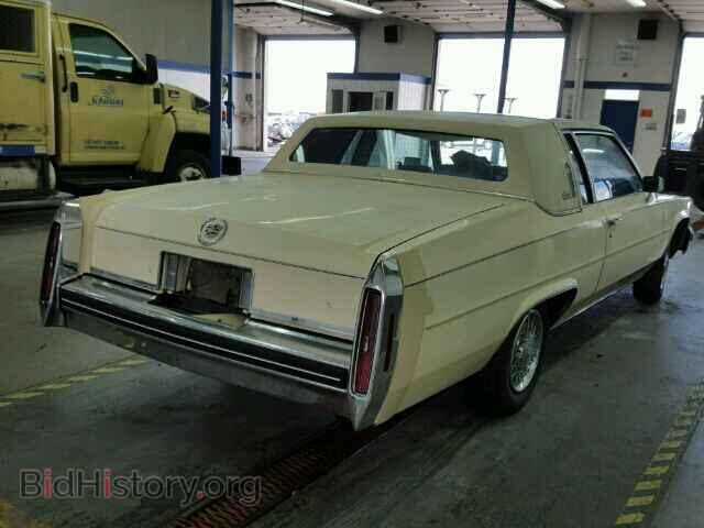 1984 CADILLAC DEVILLE - VIN: 1G6AM4789E9052664 - Фото 4
