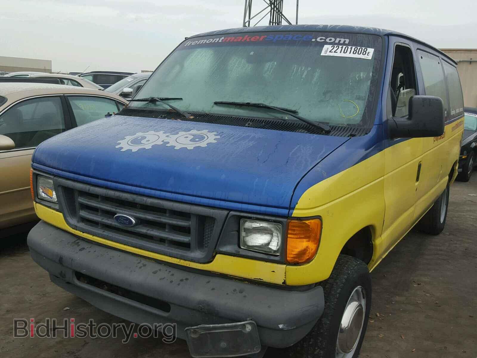 2003 FORD ECONOLINE - VIN: 1FBNE31L33HB08415 - Фото 2