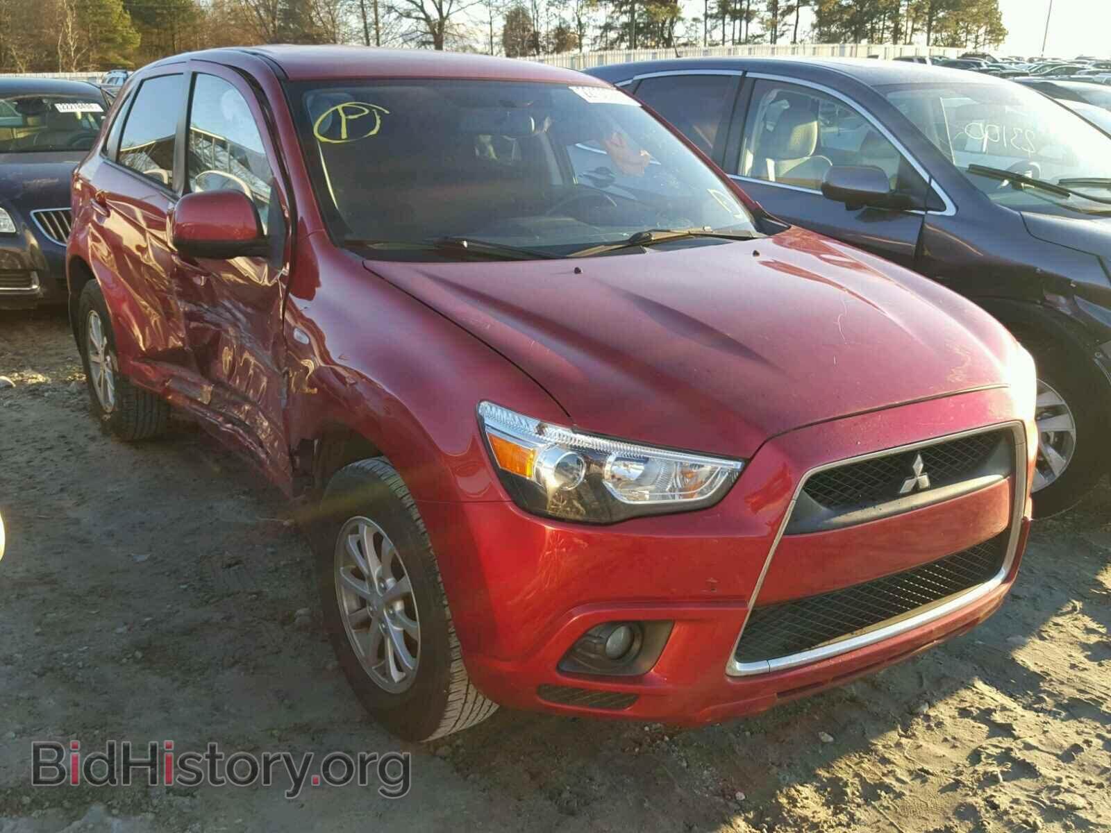Photo JA4AP3AU0CZ006751 - MITSUBISHI OUTLANDER 2012