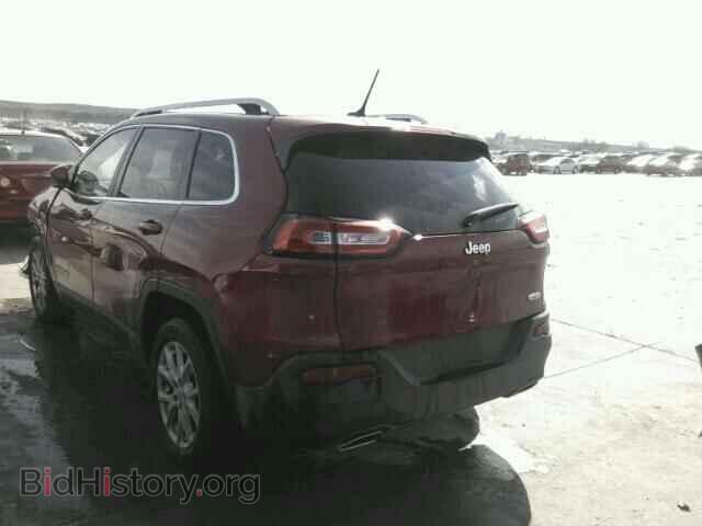 2015 JEEP CHEROKEE - VIN: 1C4PJLCS9FW677516 - Photo 3