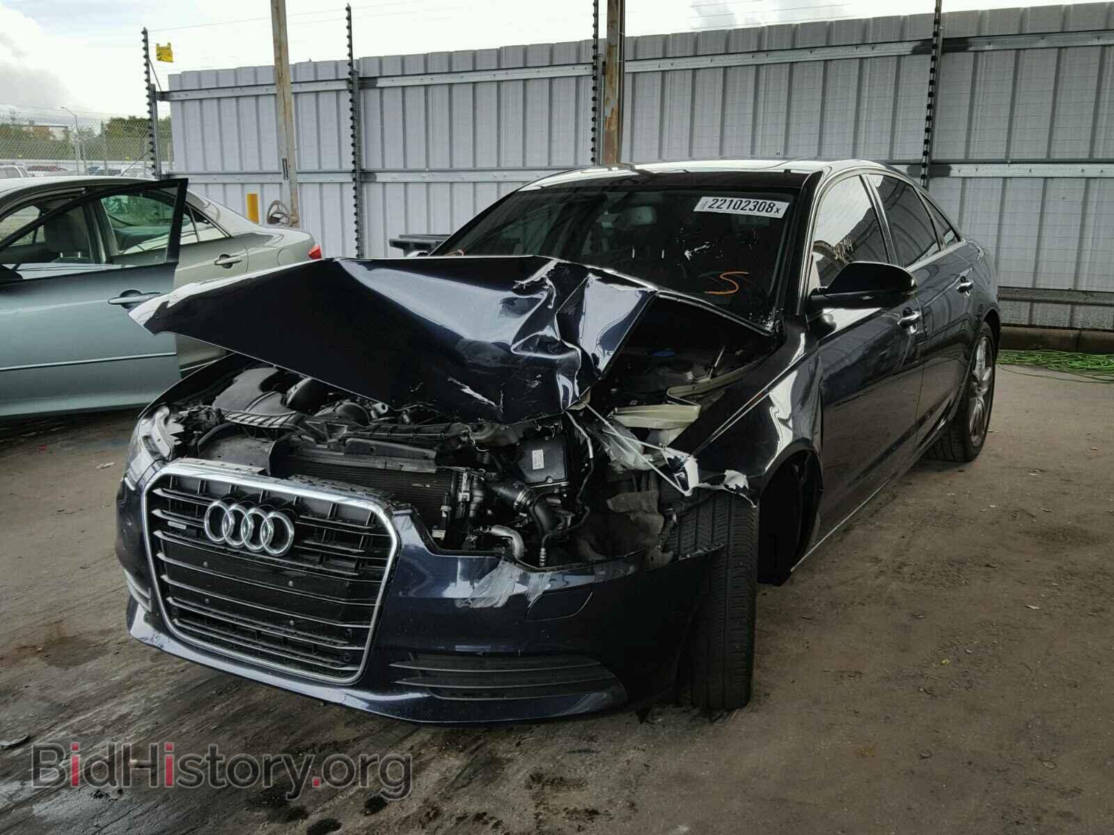 2015 AUDI A6 - VIN: WAUGFAFC4FN015209 - Фото 2