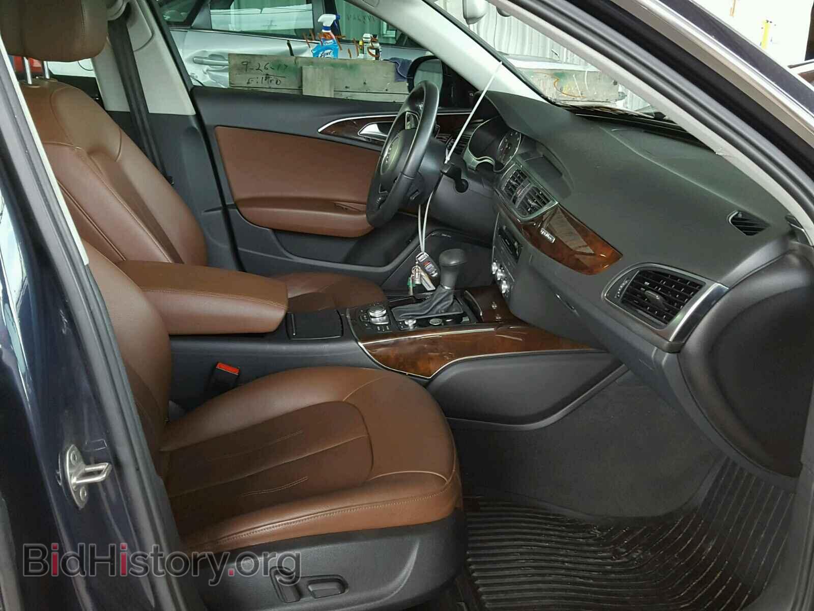 2015 AUDI A6 - VIN: WAUGFAFC4FN015209 - Фото 5