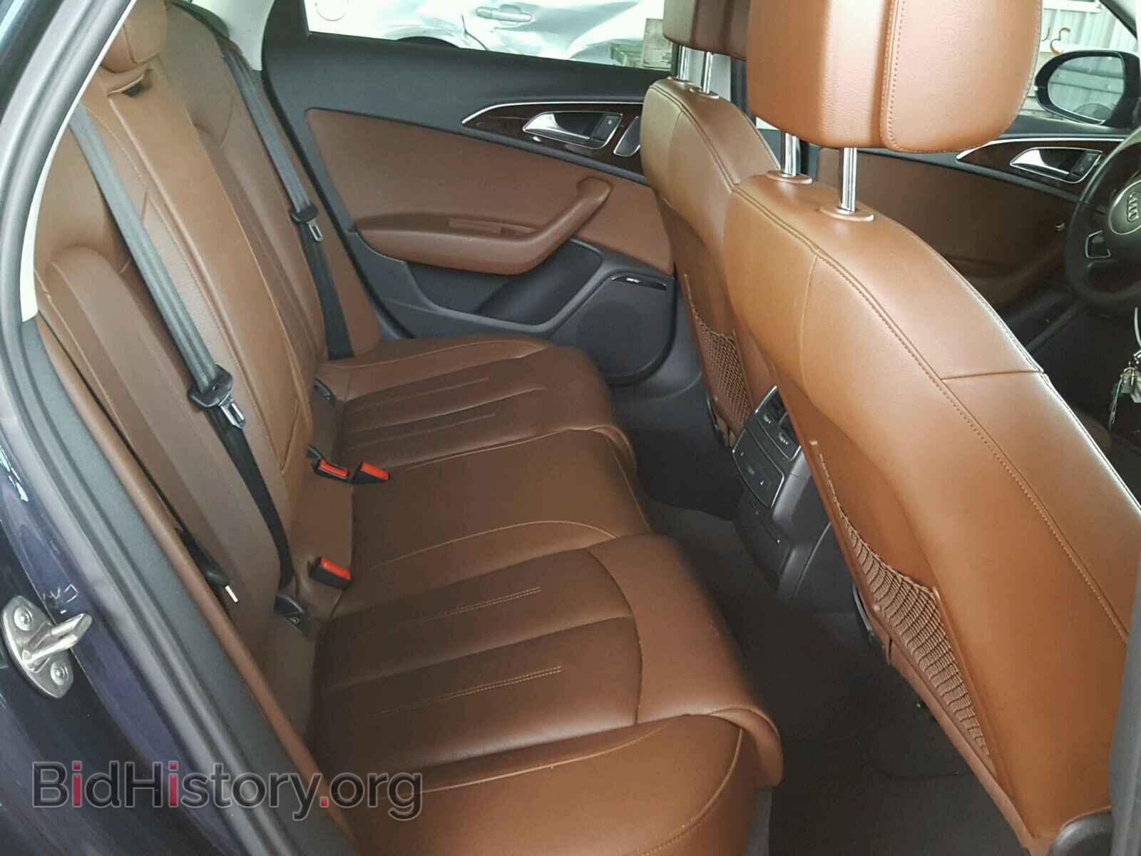 2015 AUDI A6 - VIN: WAUGFAFC4FN015209 - Фото 6