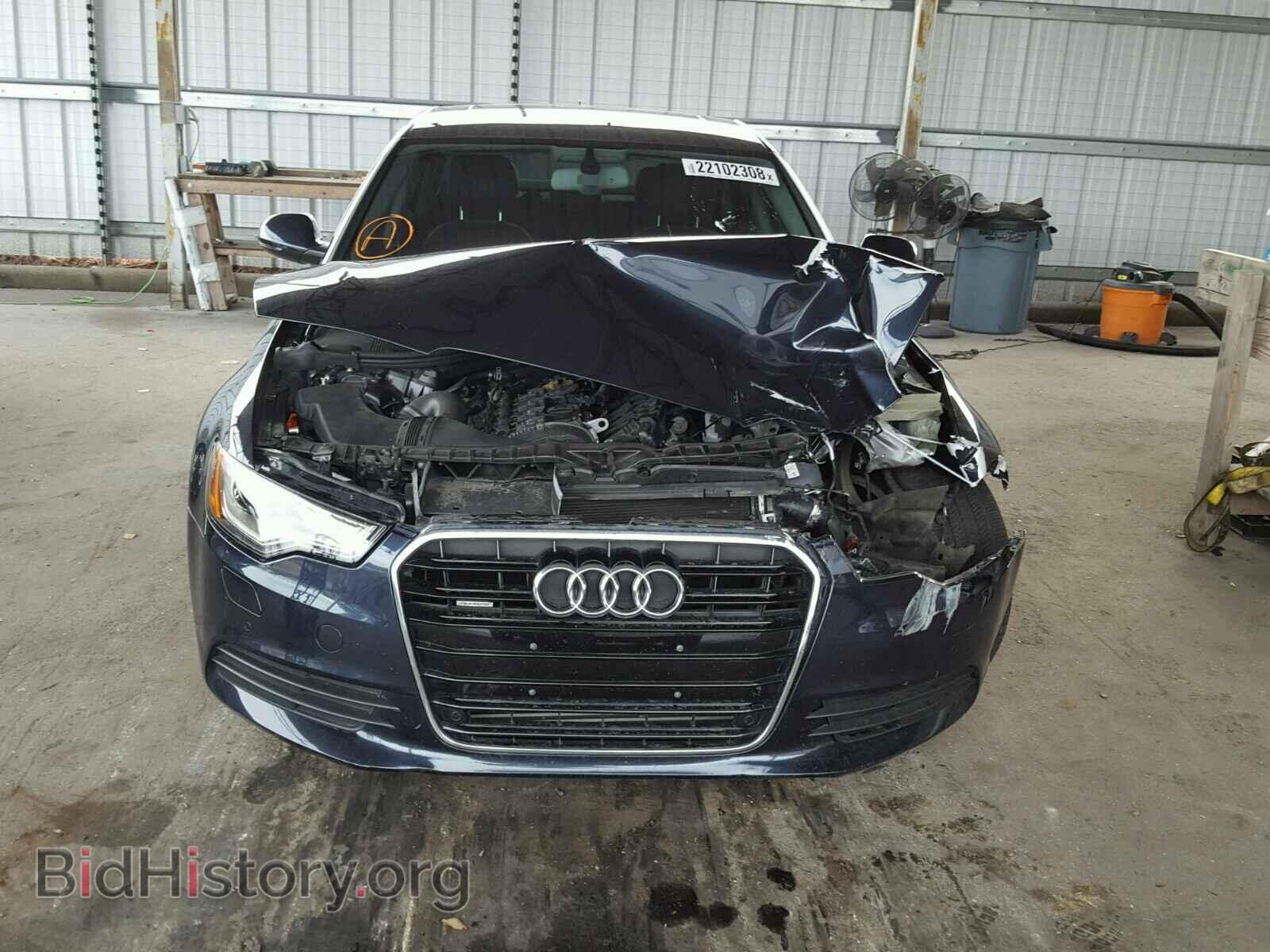 2015 AUDI A6 - VIN: WAUGFAFC4FN015209 - Фото 9