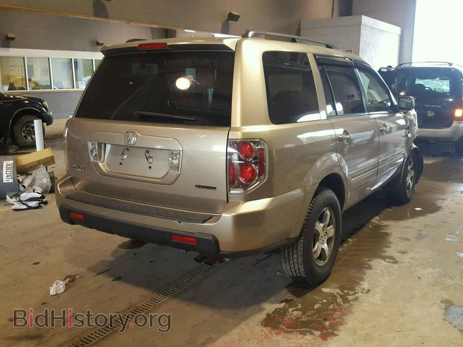2006 HONDA PILOT - VIN: 2HKYF18526H515083 - Фото 4