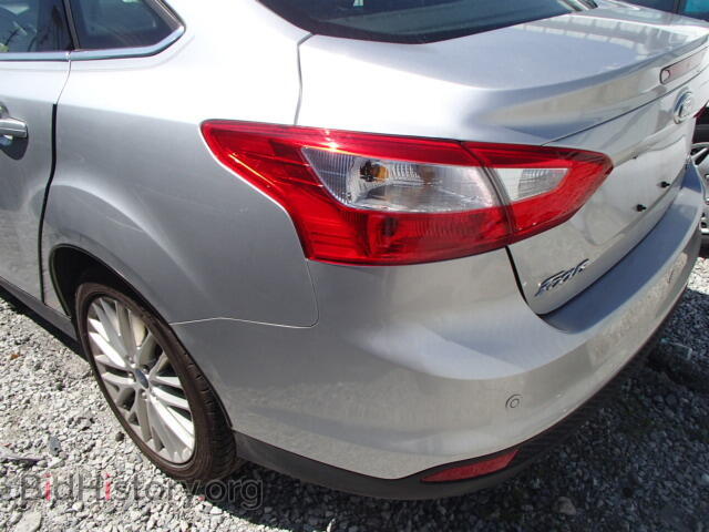 2012 FORD FOCUS - VIN: 1FAHP3H29CL205167 - Photo 10