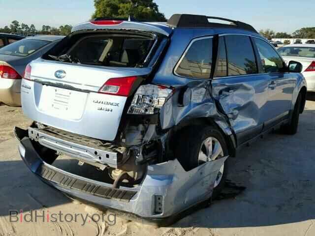 2011 SUBARU OUTBACK - VIN: 4S4BRDLC7B2359800 - Фото 4