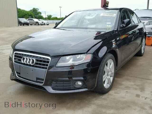 2011 AUDI A4 - VIN: WAUBFAFL4BN004151 - Фото 2