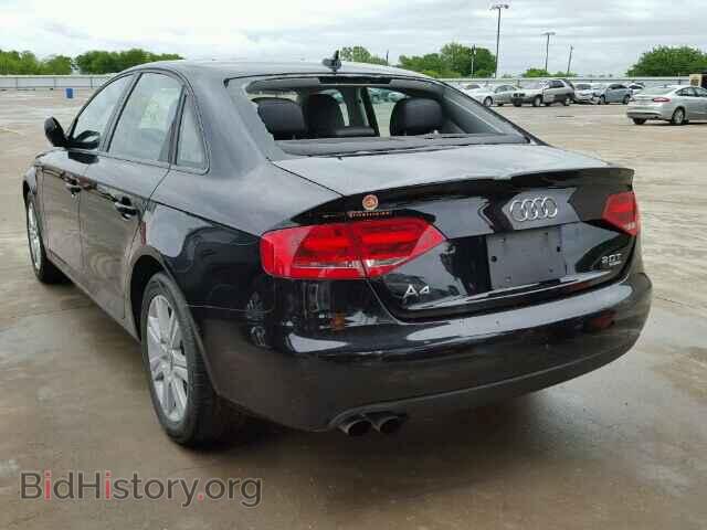 2011 AUDI A4 - VIN: WAUBFAFL4BN004151 - Фото 3