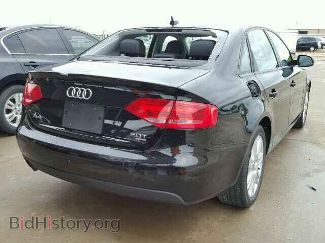 2011 AUDI A4 - VIN: WAUBFAFL4BN004151 - Фото 4