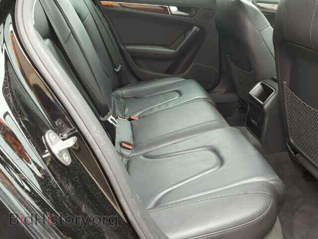 2011 AUDI A4 - VIN: WAUBFAFL4BN004151 - Фото 6