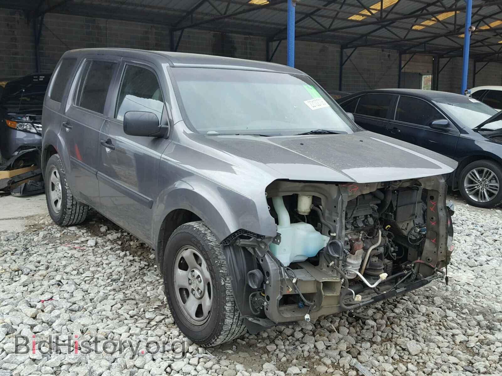 Фотография 5FNYF3H25BB034190 - HONDA PILOT 2011
