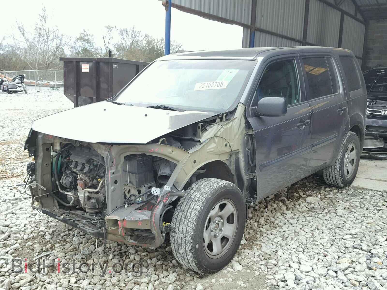 2011 HONDA PILOT - VIN: 5FNYF3H25BB034190 - Фото 2