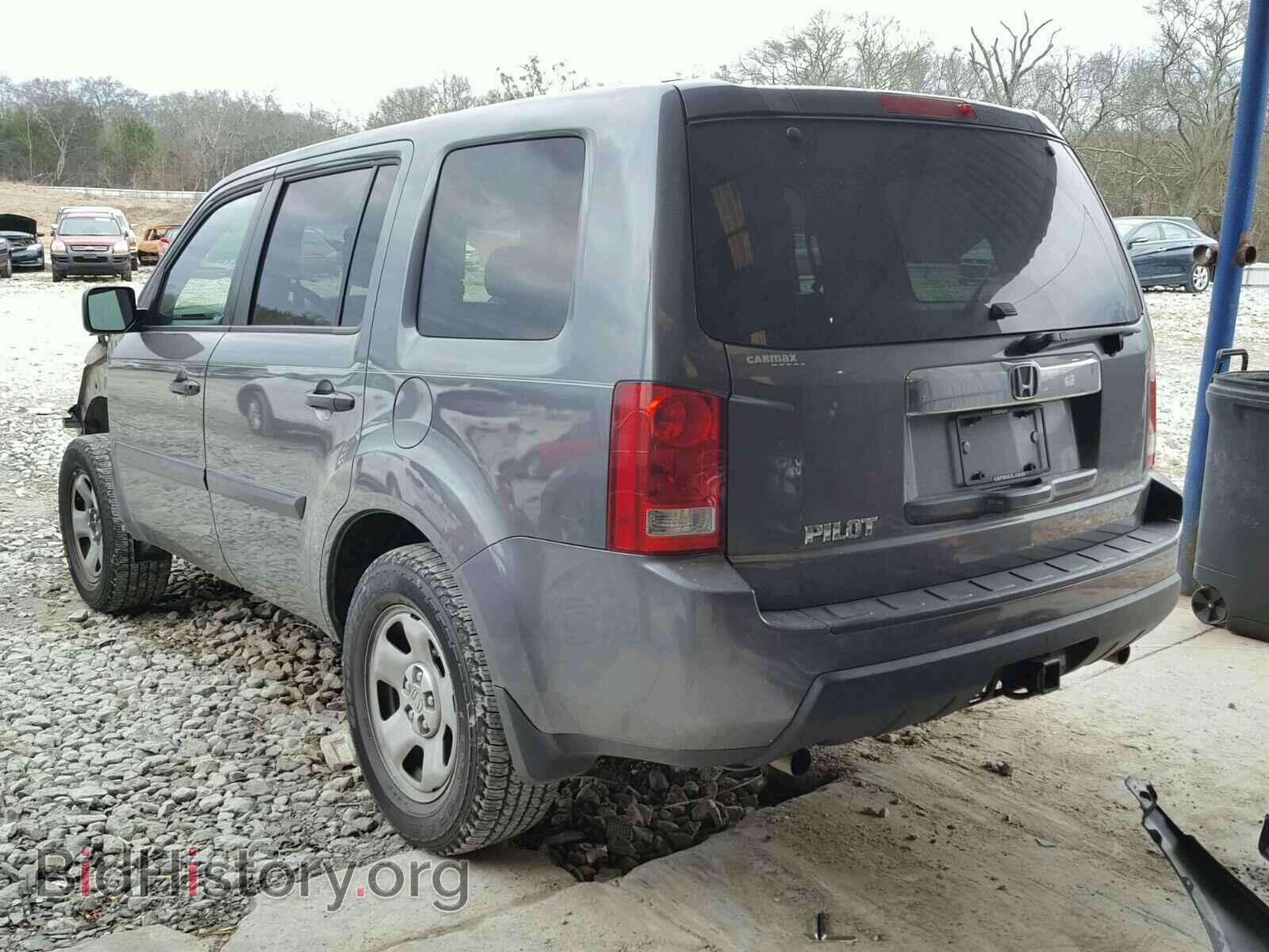 2011 HONDA PILOT - VIN: 5FNYF3H25BB034190 - Фото 3