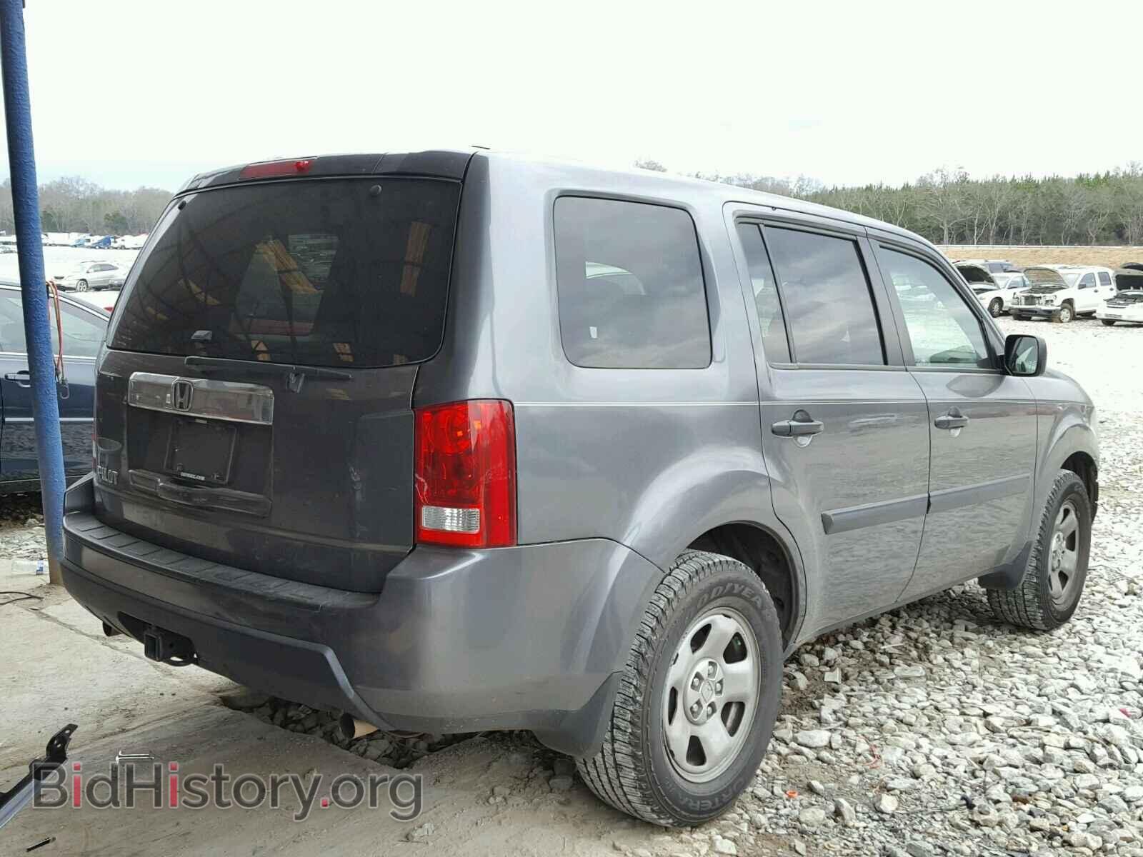 2011 HONDA PILOT - VIN: 5FNYF3H25BB034190 - Фото 4