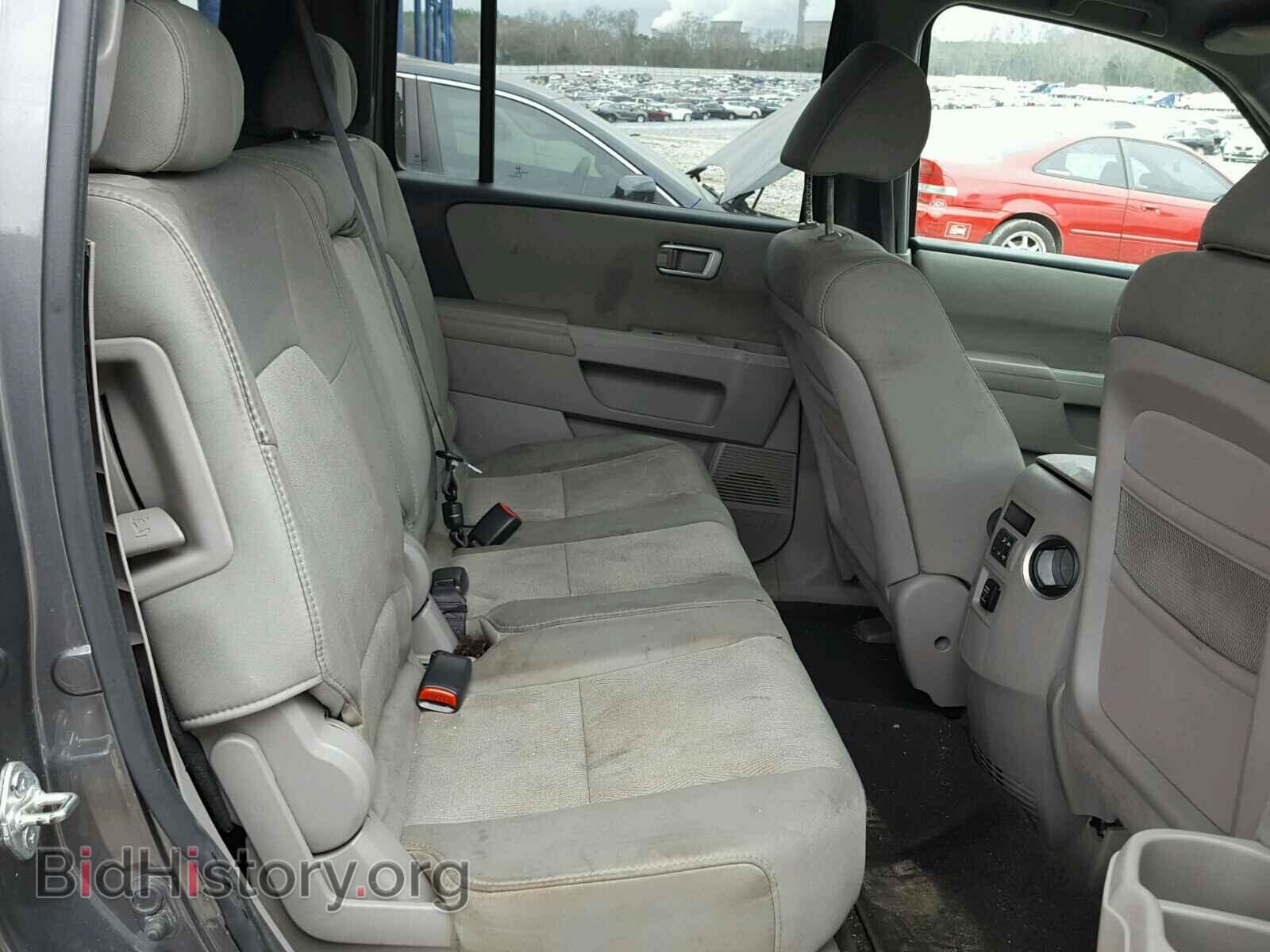 2011 HONDA PILOT - VIN: 5FNYF3H25BB034190 - Фото 6