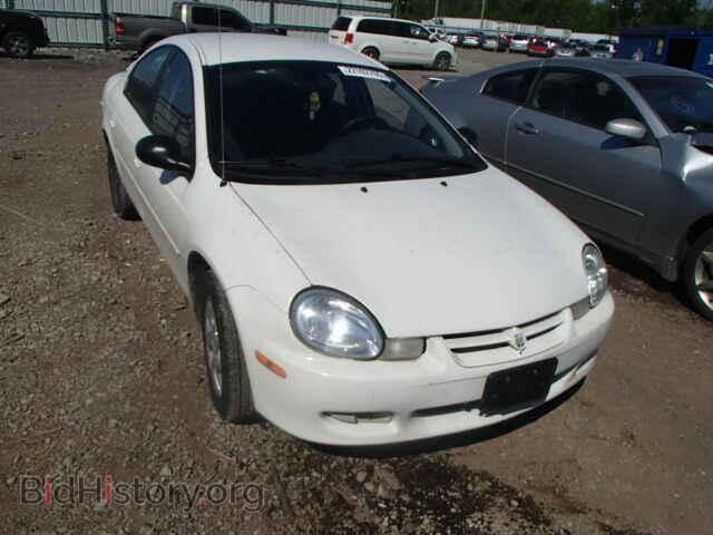 Photo 1B3ES56CX2D642415 - DODGE NEON 2002