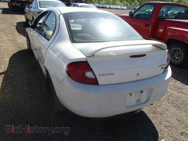 2002 DODGE NEON - VIN: 1B3ES56CX2D642415 - Фото 3