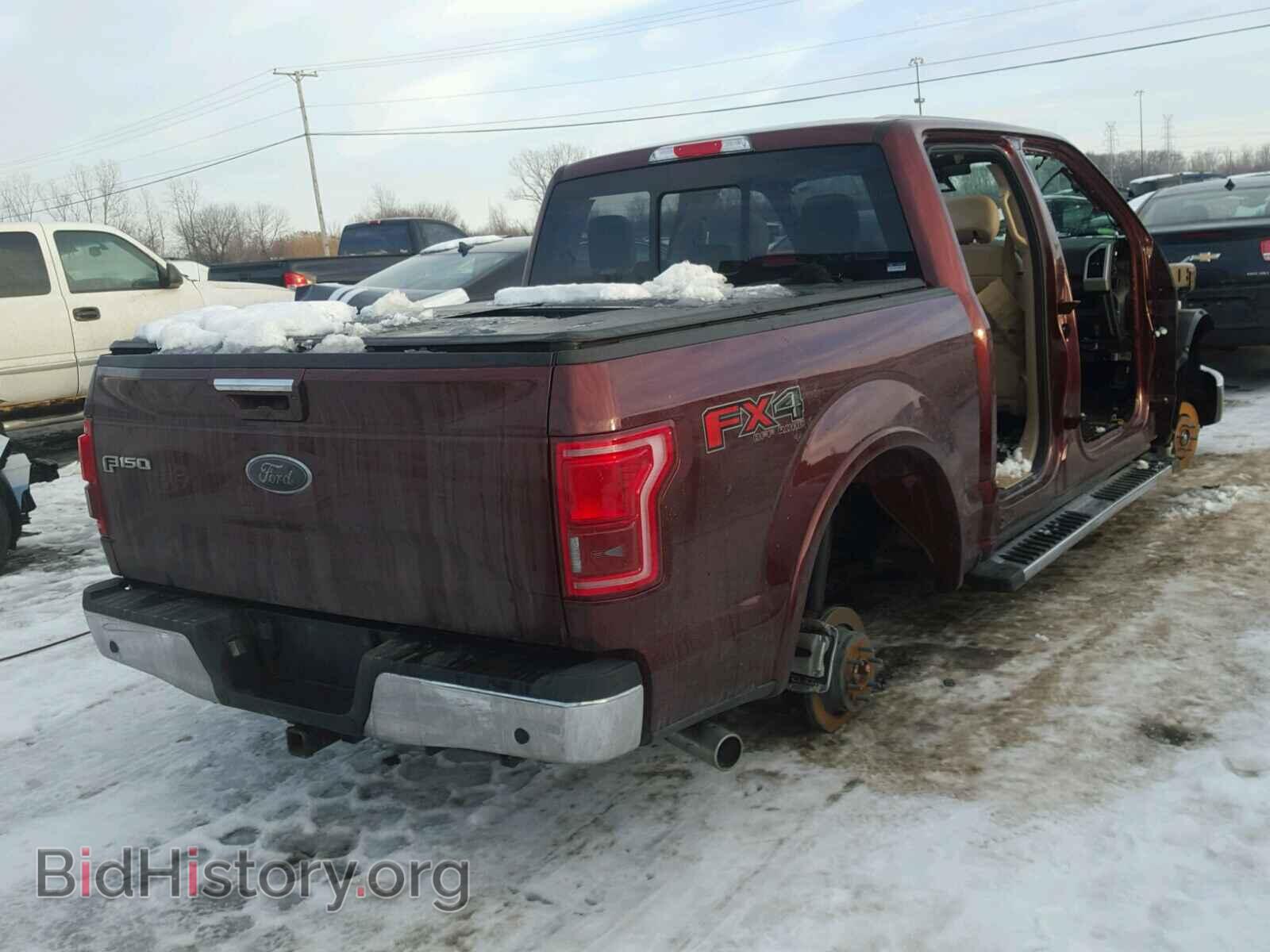 2017 FORD F150 - VIN: 1FTEW1EF8HFB20614 - Фото 4