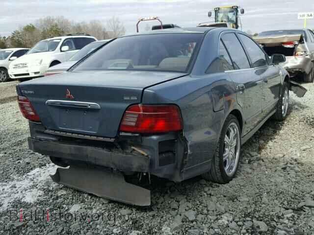 2000 MITSUBISHI GALANT - VIN: 4A3AA46GXYE004372 - Фото 4