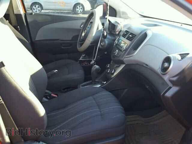2012 CHEVROLET SONIC - VIN: 1G1JC5SHXC4108921 - Фото 5