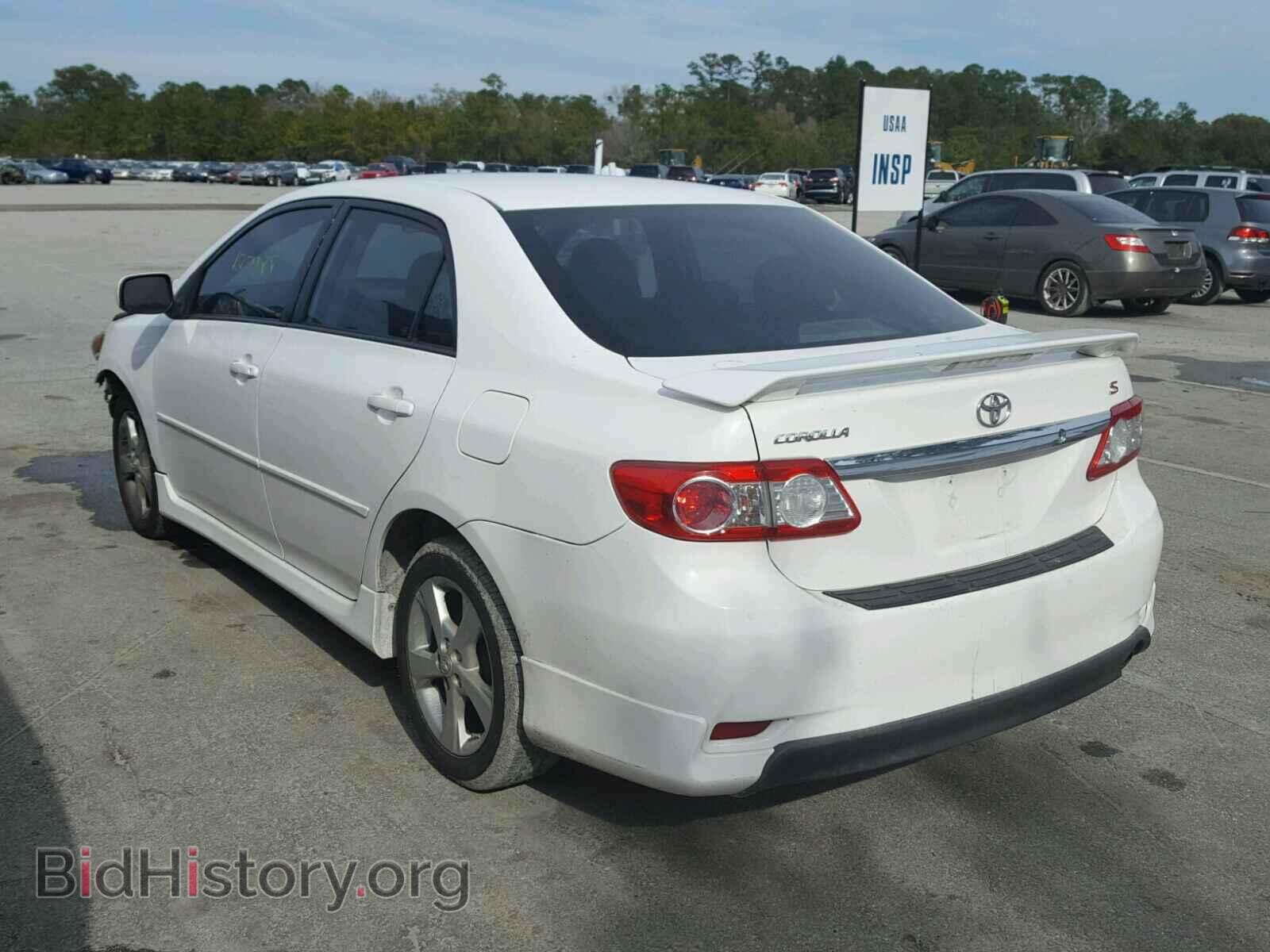 2011 TOYOTA COROLLA BA - VIN: 2T1BU4EE3BC591989 - Фото 3