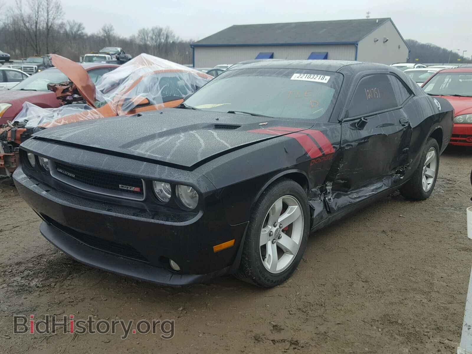 2013 DODGE CHALLENGER - VIN: 2C3CDYAG8DH662913 - Фото 2