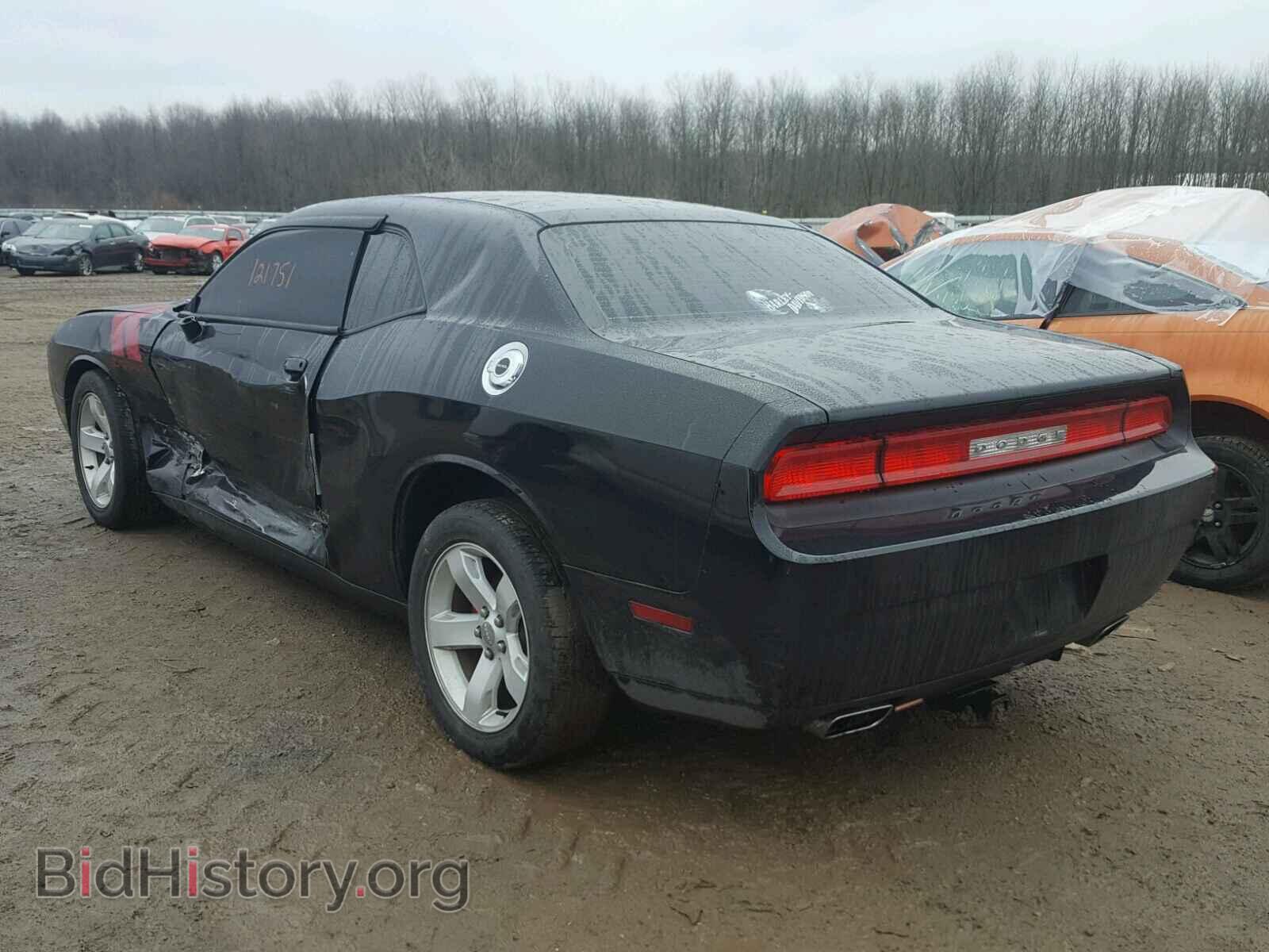 2013 DODGE CHALLENGER - VIN: 2C3CDYAG8DH662913 - Фото 3