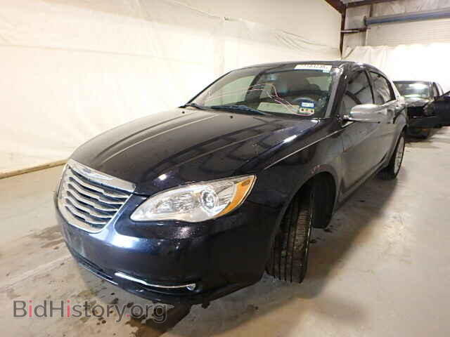 2011 CHRYSLER 200 - VIN: 1C3BC2FG5BN594658 - Фото 2