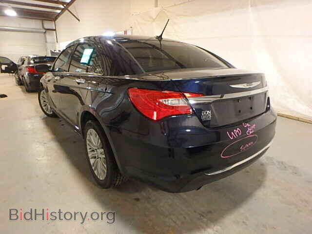 2011 CHRYSLER 200 - VIN: 1C3BC2FG5BN594658 - Фото 3