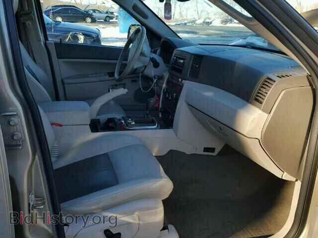 2005 JEEP CHEROKEE - VIN: 1J4HR58N85C620102 - Фото 5