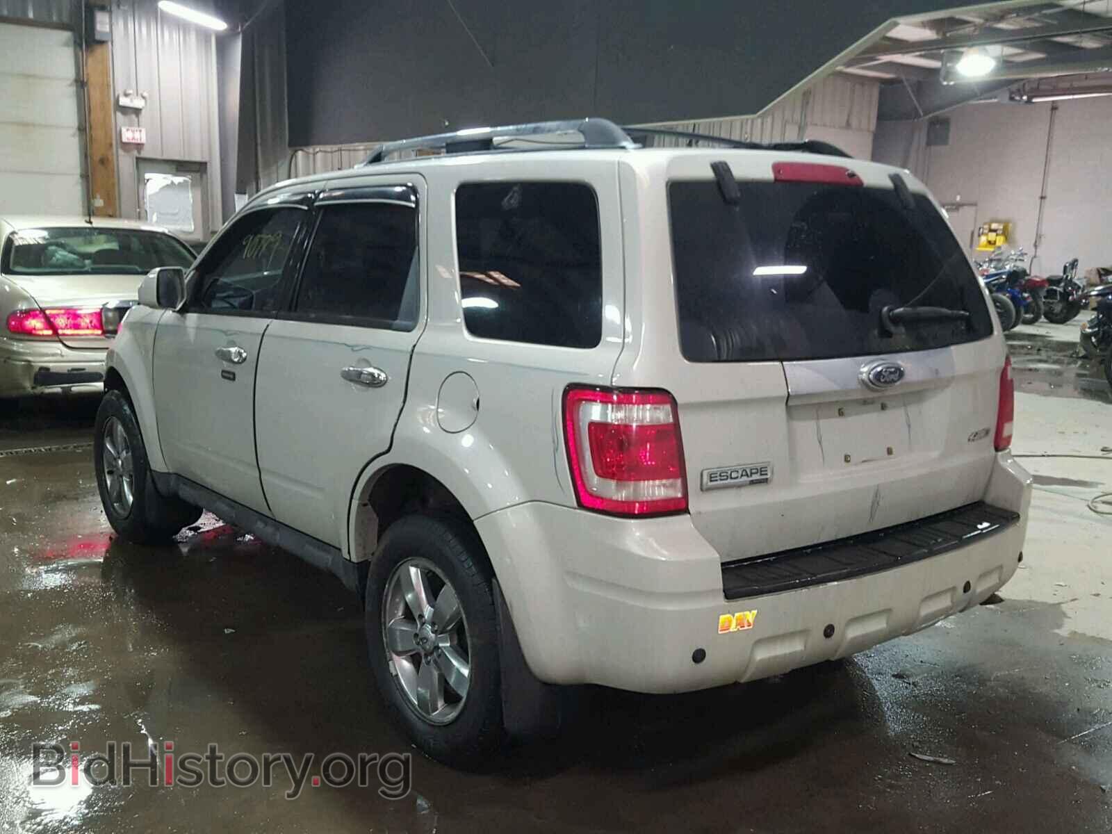2009 FORD ESCAPE - VIN: 1FMCU94G09KA44252 - Фото 3
