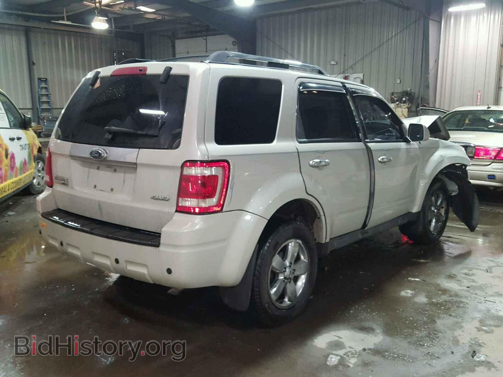 2009 FORD ESCAPE - VIN: 1FMCU94G09KA44252 - Фото 4