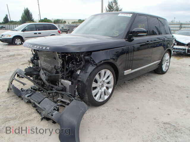 2013 LAND ROVER RANGEROVER - VIN: SALGS2EF1DA106239 - Фото 2