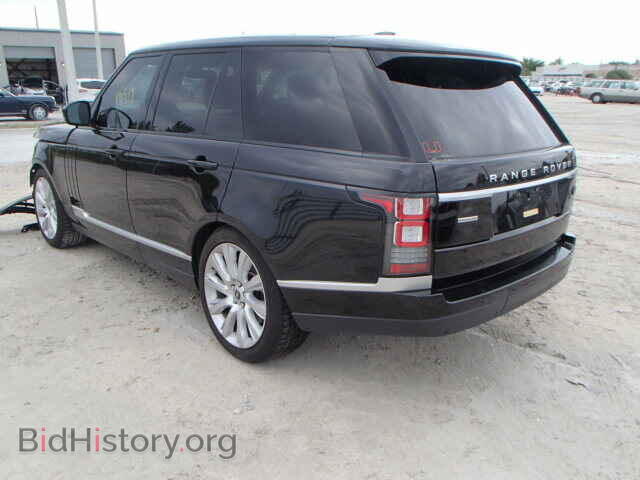 2013 LAND ROVER RANGEROVER - VIN: SALGS2EF1DA106239 - Фото 3