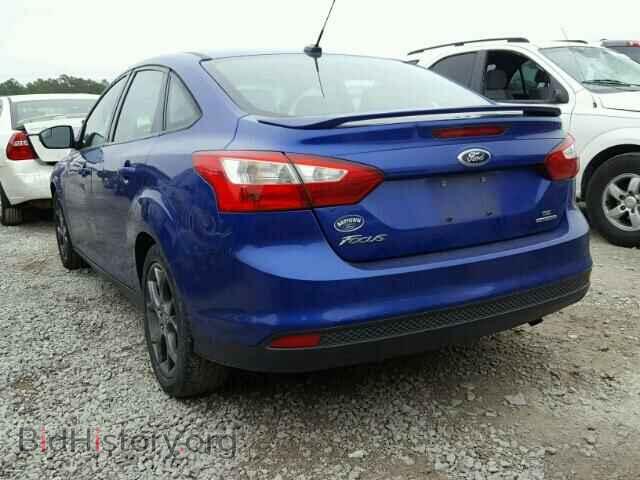 2013 FORD FOCUS - VIN: 1FADP3F27DL167652 - Photo 3