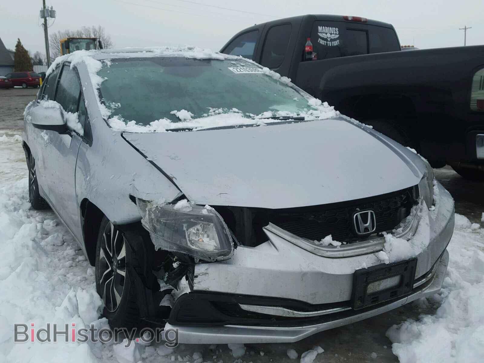 Фотография 2HGFB2F80DH537354 - HONDA CIVIC 2013