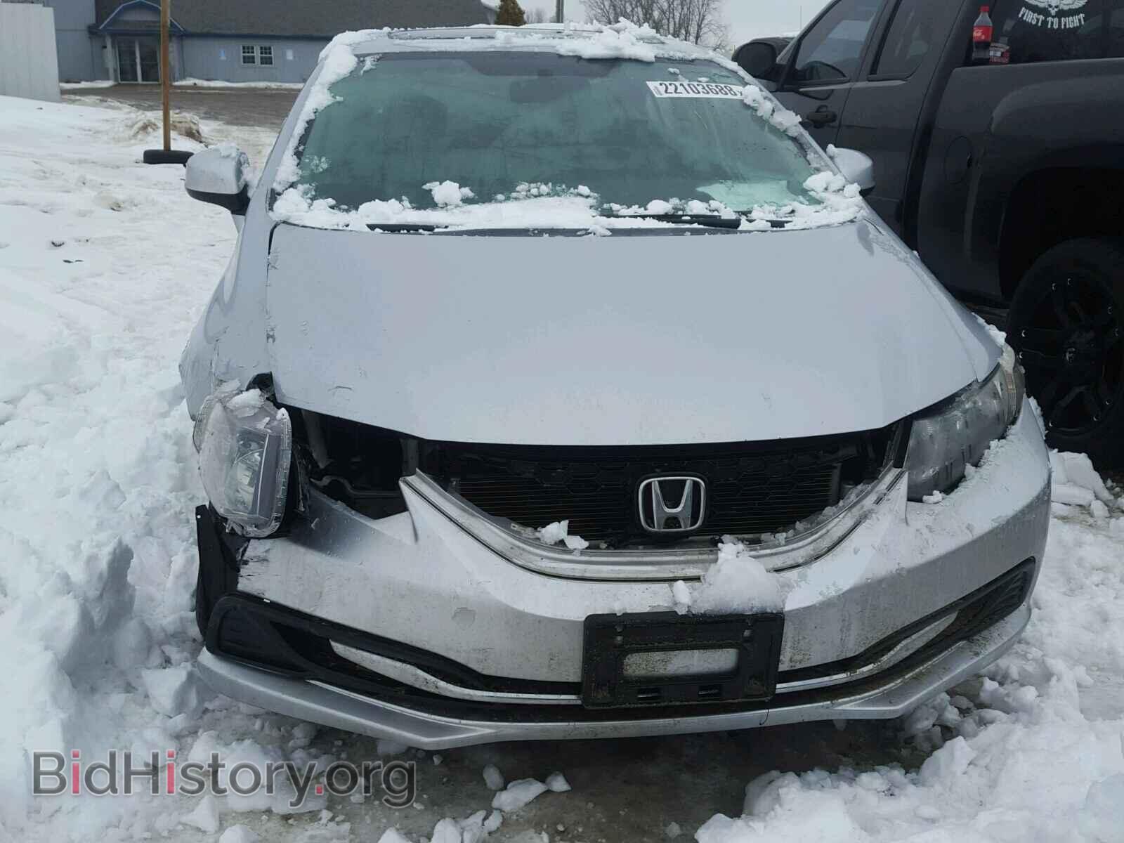 2013 HONDA CIVIC - VIN: 2HGFB2F80DH537354 - Фото 9