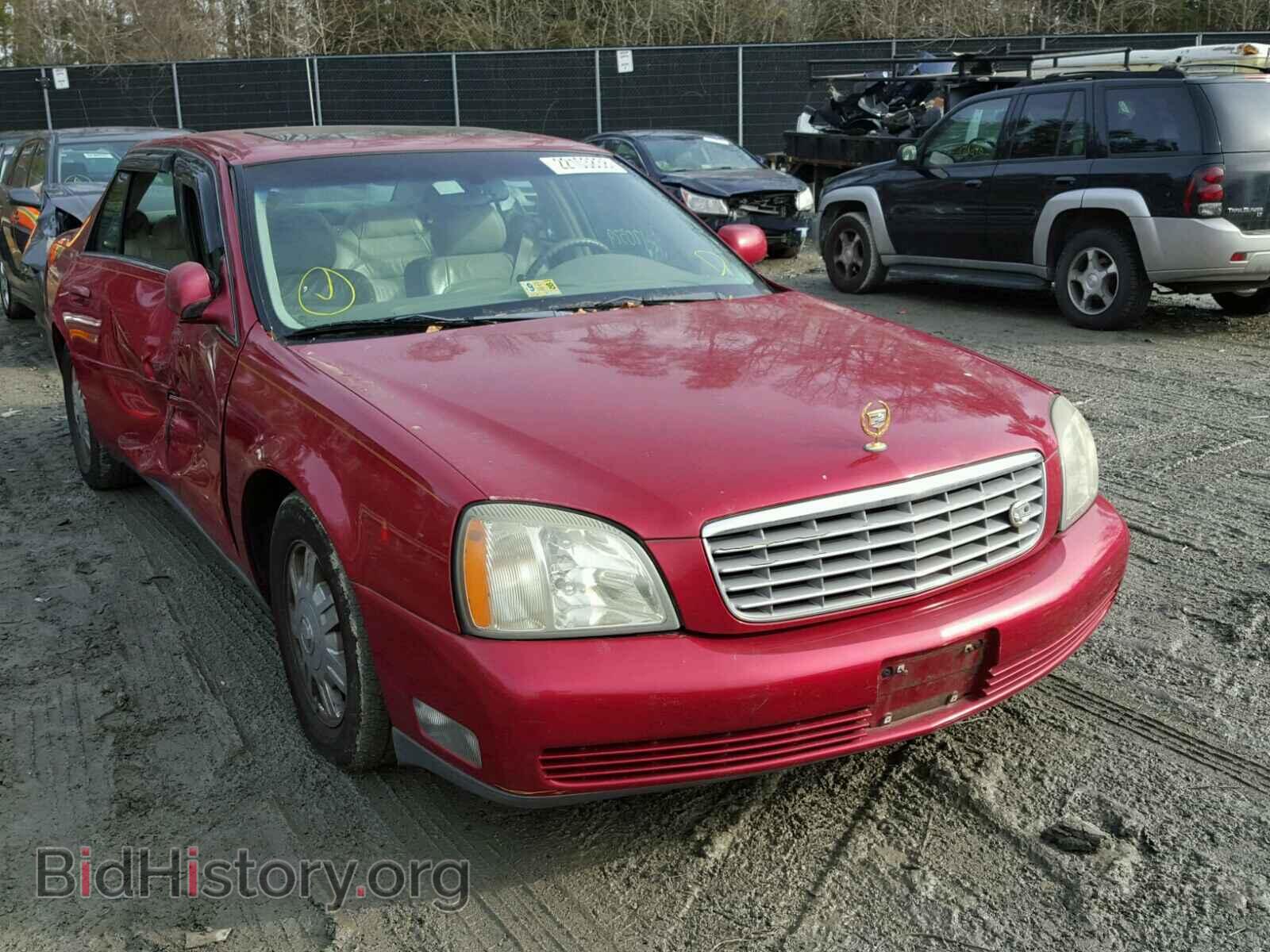 Фотография 1G6KD54Y93U185532 - CADILLAC DEVILLE 2003